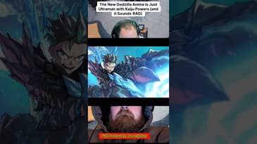 New Godzilla anime concept is either the best or the weirdest thing ever! Is this Kaiju Ultraman? 🤯