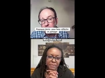 Avez-vous déjà réfléchi à pourquoi vous partagez vos idées ?