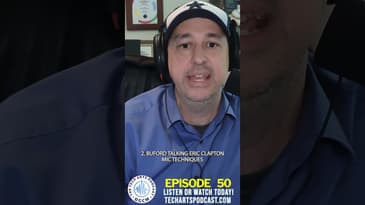 Mic Technique & Free SoundWire Giveaway | Ep 50 with Buford Jones | techartspodcast.com