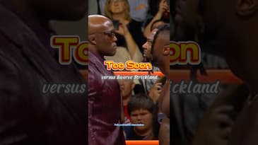 AEW did Bobbly Lashley vs Swerve way too soon #aew #bobbylashley #swervestrickland