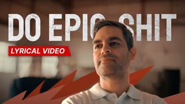 DO EPIC SHIT! The Ultimate Motivational Anthem - Lyrical Video
