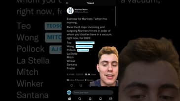 Who Would You Rather Have For The Mariners in 2023? #mlb #shorts #baseball #mariners