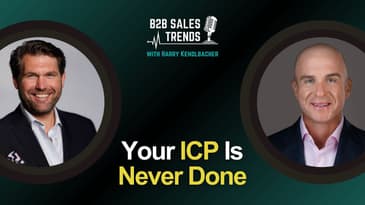 How to Keep Your ICP Alive: Shaun Scott on Building a Living Sales Strategy