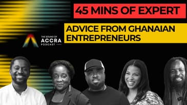 Strategies from Successful Ghanaian Founders: Embracing Change, Innovation, and Digital Solutions