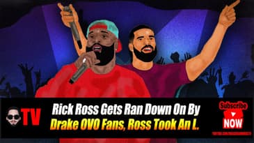 Rick Ross Gets Ran Down On By Drake OVO Fans, Ross Took An L.