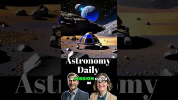 Gold Rush in Space? Earth's Mini-Moon Mining! #shorts