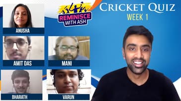 Reminisce with Ash | Cricket Quiz | Week 1 | LIVE