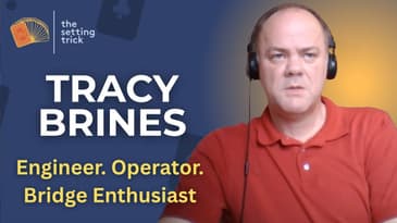 From Control Room to Card Table: Tracy Brines' Unique Journey in Bridge and Nuclear Power