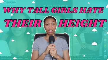 This UNEXPECTED Reason Causes Height Dysmorphia in Tall Women??