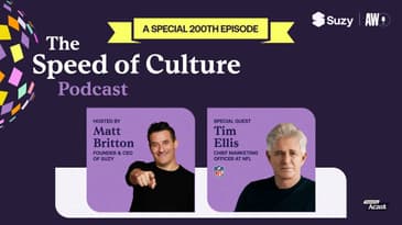 The 200th episode: Inside the NFL’s cultural revolution with CMO Tim Ellis | Podcast