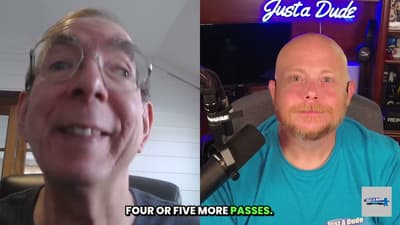 Just A Dude with Thrills, Chills, and Veterinary Skills, with John Bukowski