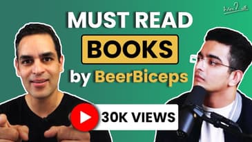 Book recommendations for 2021 | Ankur Warikoo x @beerbiceps | Top reads for you!