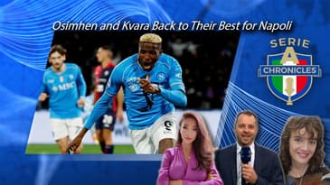 Osimhen and Kvara Back to Their Best for Napoli | #SerieA