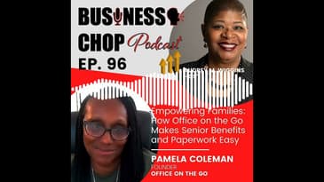Business Chop with Pamela Coleman soundbite