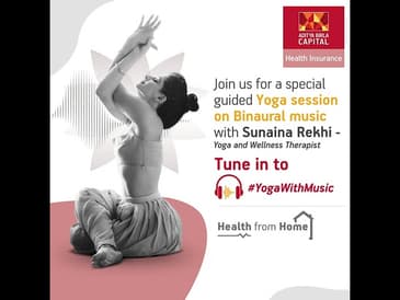 Experience the powers of yoga and music!