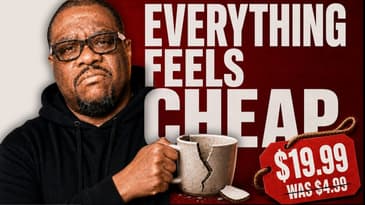 The Quality of Everything is Low and Gen X is Fed Up! | Just a Thought... (Day 38 of 120)