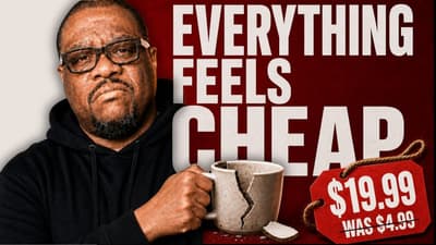 The Quality of Everything is Low and Gen X is Fed Up! | Just a Thought... (Day 38 of 120)