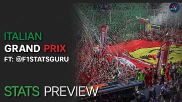 Italian GP 2021 Stats Preview by @f1statsguru