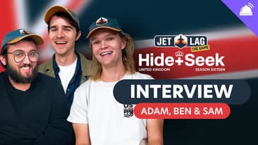 Jet Lag's Adam, Ben & Sam Talk Hide + Seek UK