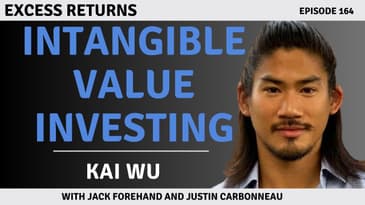 Constructing an Intangible Asset Based Value Strategy with Kai Wu