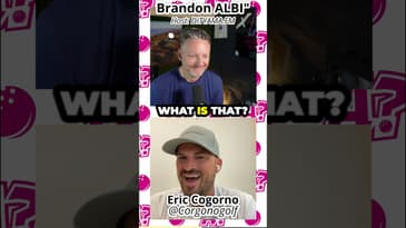 Eric Cogorno shares tip from Sir Nick Faldo #sirnickfaldo #golf