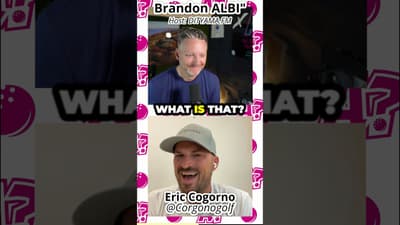 Eric Cogorno shares tip from Sir Nick Faldo #sirnickfaldo #golf