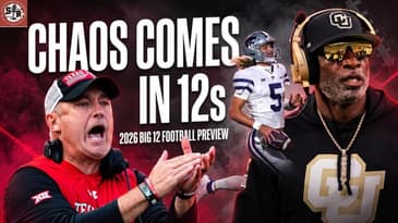 Chaos Comes in 12s: 2026 Big 12 Preview