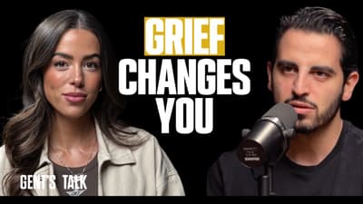 The Identity Shift No One Talks About After Loss | Gents Talk Podcast ft. Jade Smith