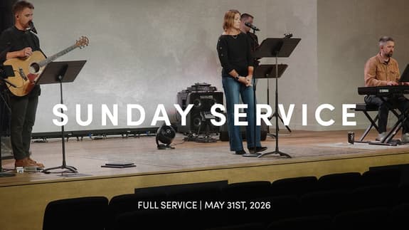 Sunday Church Service at Calvary Monterey | Pastor Nate Holdridge | May 31st, 2026