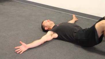 Hooklying Snow Angels