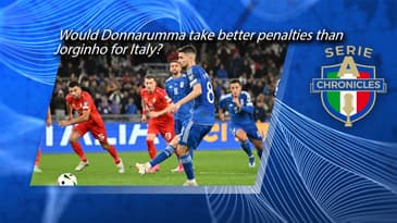 Would Donnarumma take better penalties than Jorginho for Italy?