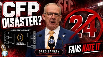 Greg Sankey Blocks 24-Team CFP? Sark Fires at Tech, Alabama Pressure & OU Doubt | Big Monday