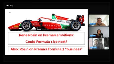 Prema's F1 ambitions with Rene Rosin, Antonelli-Bearman & other F2 drivers in F1