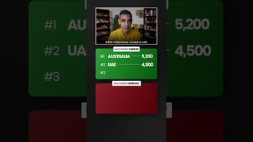 Sabse Zyada MILLIONAIRES kaunse desh main aaye?! | Ankur Warikoo #shorts
