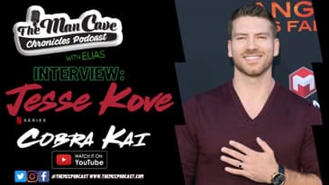 Jesse Kove talks about his role as Varsity Captain David on Season 3 of Cobra Kai