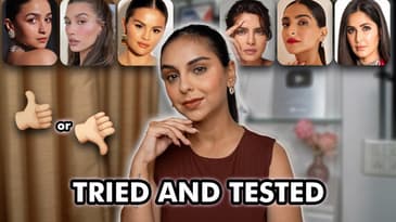 Trying Celebrity Makeup Hacks - PASS or FAIL? | Aanam C