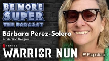 Bárbara Pérez-Solero - Production Designer of Warrior Nun joins us to chat about working on the show