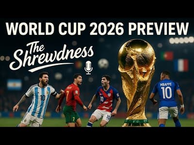 World Cup 2026 Preview for Dummies!
