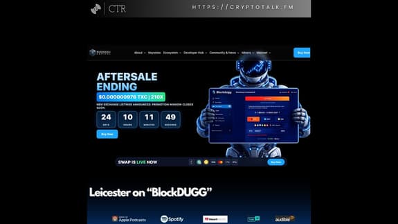 Leicester on “BlockDUGG”, Listener Request On #BlockDAG “BuyBack” (OOC) [COLORFUL LANGUAGE]
