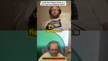 Could Scott Pilgrim Level Up in the Fighting Game Universe?