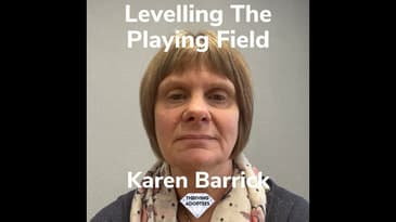 Levelling The Playing Field With Karen Barrick