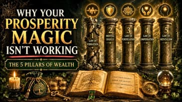 Why Your Prosperity Magic Isn't Working: The 5 Pillars of Wealth