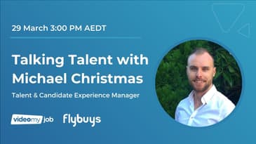 Talking Talent with Michael Christmas  | Tuesday March 29