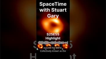 First Image of Milky Way’s Central Black Hole | SpaceTime with Stuart Gary S25E55 Highlight | Space