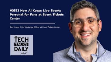 3532: How AI Keeps Live Events Personal for Fans at Event Tickets Center