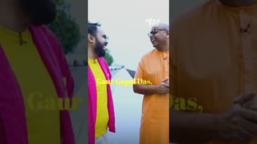 Gaur Gopal Das on Men Crying & Healing