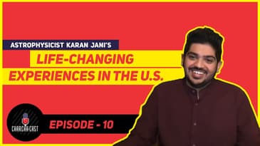 From Vadodara to the U.S. | Transformative Journey of Astrophysicist Karan Jani | Charcha-Cast Ep.10