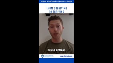 From Surviving to Thriving