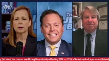 The 81% Number Washington Doesn't Want You to See │ McLaughlin 2026 Poll