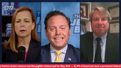 The 81% Number Washington Doesn't Want You to See │ McLaughlin 2026 Poll